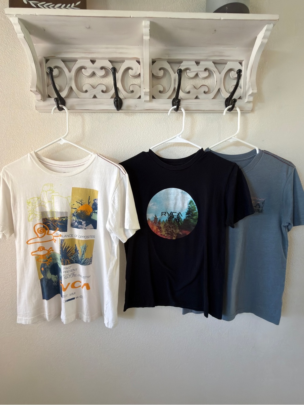 RVCA Boys T Shirts